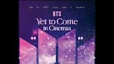 Película: "BTS: Yet To Come in Cinemas"