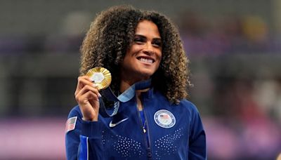 The Bible verse that Sydney McLaughlin-Levrone used to celebrate her gold medal