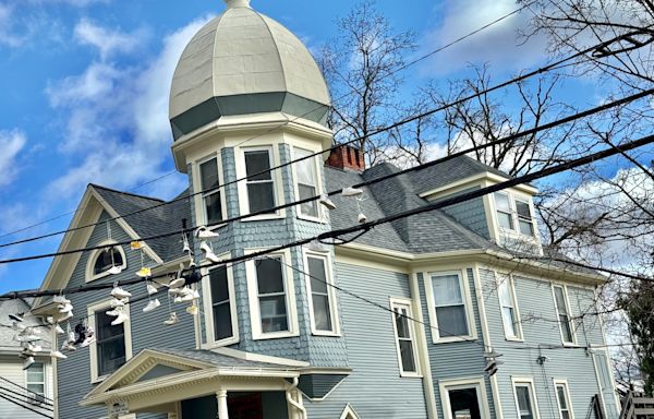 Funky ‘onion dome’ house in Ann Arbor faces demolition for new high-rise