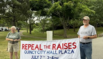 Quincy activists petition to roll back mayor's huge pay raise