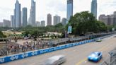 ‘Chicago’s a driving city.’ NASCAR Chicago Street Race opens to big crowds — but storms postpone some events.