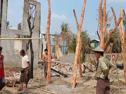 Myanmar soldiers cut off tattoos and gave detainees urine to drink, witnesses tell BBC