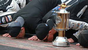 Advance to Victory Lane: Which star kisses the bricks at Indy?