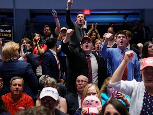 Trump, abucheado de forma insistente en su discurso en la convención del Partido Libertario