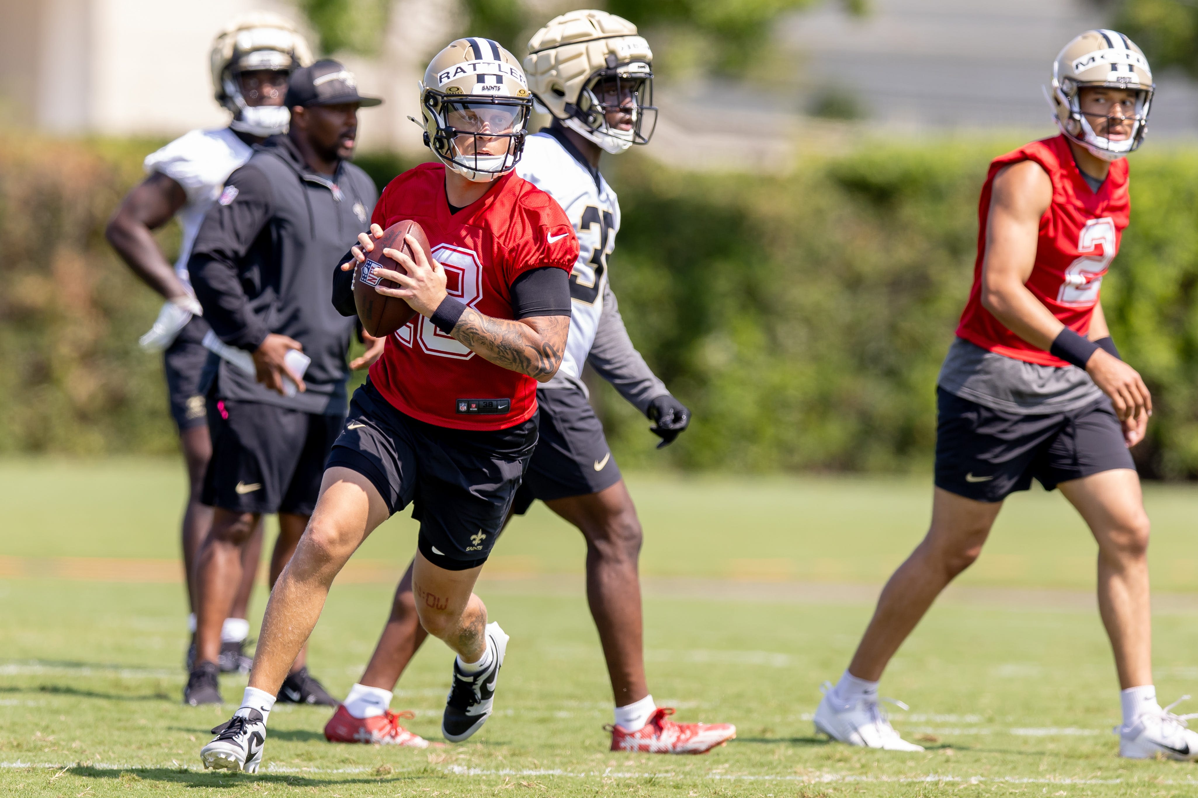 Saints training camp: Latest on 6 position battles in Week 2 of practice