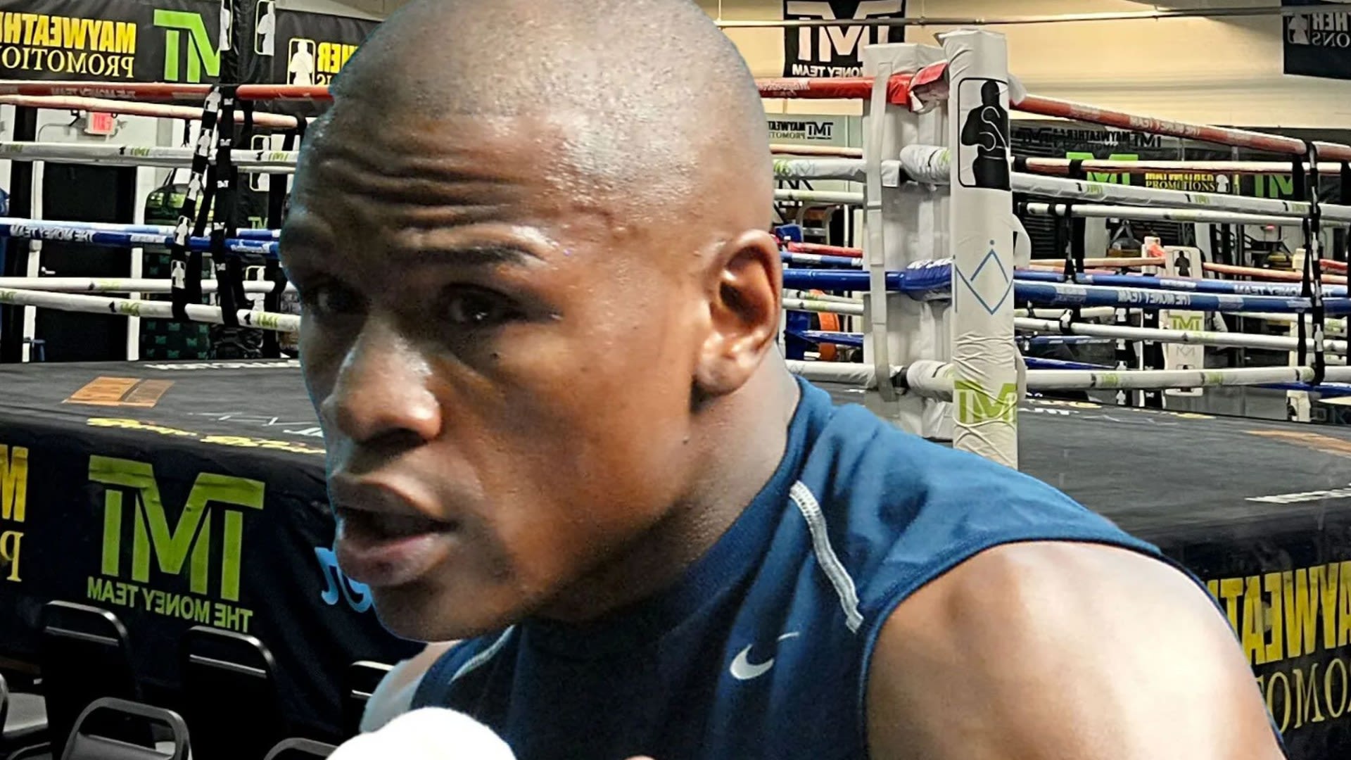 Inside Mayweather's gym where boxer forced sparring partners to arrive at 3am