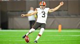 Report: Cleveland Browns sign K Cade York after cutting him last preseason