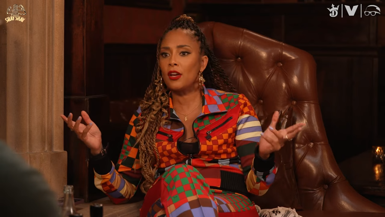 Amanda Seales Aires Out Past Romantic Relationship with Boldy James