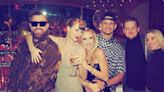 Taylor Swift y Travis Kelce viven la locura en Las Vegas con Brittany y Patrick Mahomes