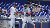 Ruiz finishes triple shy of cycle, Nationals continue dominance of Marlins with 6-2 win