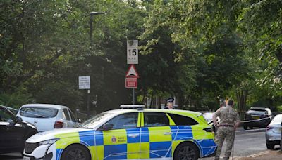 Knives seized as police granted more time to quiz suspect in stabbing of soldier outside Army barracks in Kent