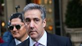 Stealing from Trump was 'self-help,' Cohen testifies at hush money trial