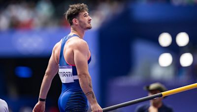 French Pole Vaulter Anthony Ammirati Betrayed by Bulge at Olympics