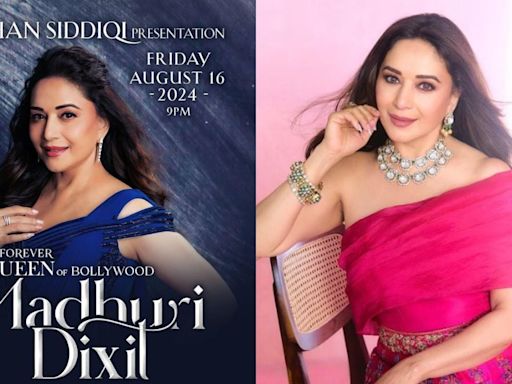 Madhuri Dixit SLAMMED For Collaborating With Pak Promoter Rehan Siddiqi Who Is 'Blacklisted...