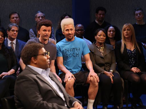 Everyone's still talking about the 'SNL' Beavis and Butt-Head sketch. Cast members and experts explain why it's an instant classic.