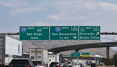 Riverside’s 60/91/215 freeway interchange named for the late Joe Tavaglione