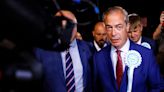 Nigel Farage wins seat in UK parliament