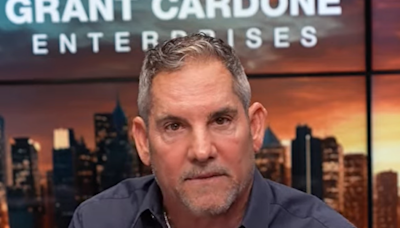 Grant Cardone's Inflation Breakdown: 40% Energy Cost Hike Marks Biden-Harris Economic Impact