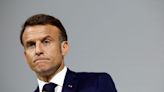 Macron warns podcast of 'civil war' risk as French elections loom