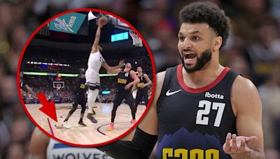 Jamal Murray Throws Tantrum During Nuggets Loss, Hurls Towel, Heat Pack On Floor