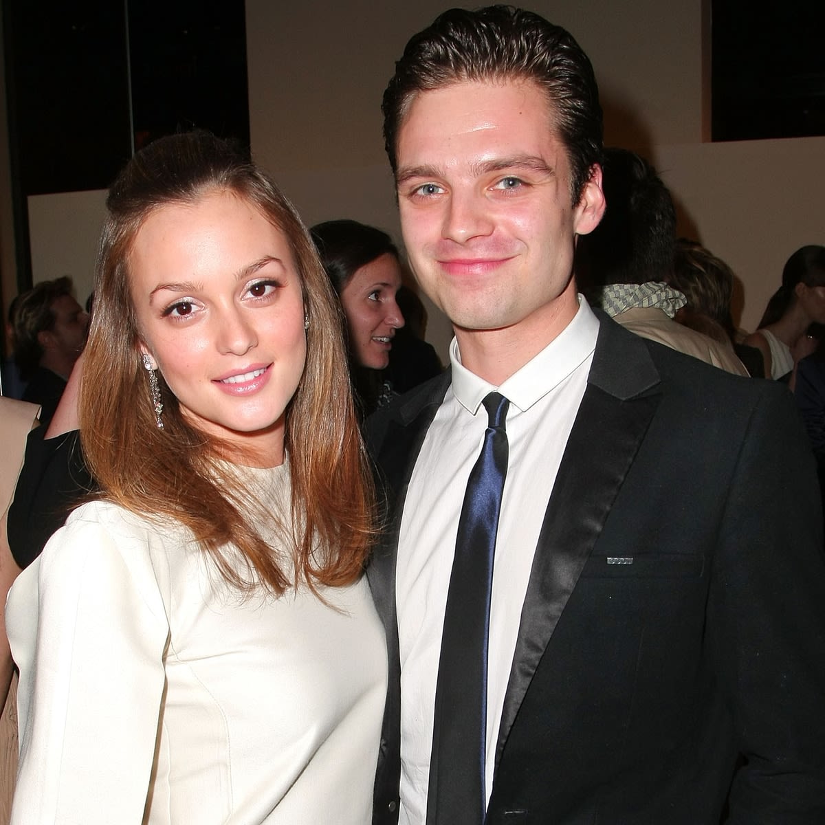 Sebastian Stan Seemingly Reveals Leighton Meester Was His First Love