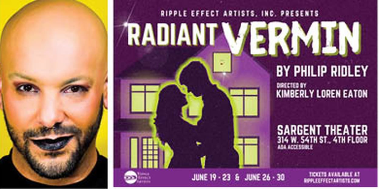 Ripple Effect Artists to Present RADIANT VERMIN by Philip Ridley at The ATA