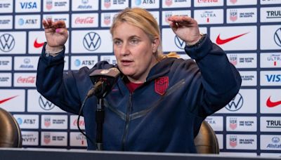 Emma Hayes brings new energy, fresh outlook to USWNT but with instant sky-high expectations