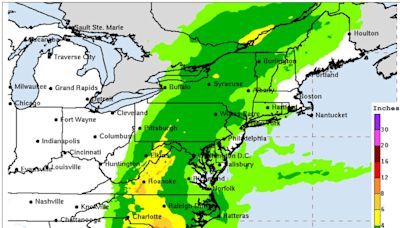 Live radar: Tropical Storm Debby moves into Carolinas