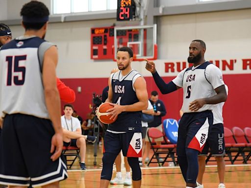 'Disfrutar cada minuto': Lo que significa esta carrera del Team USA para Curry, LeBron y KD