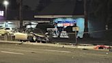 Four injured after late-night crash in Glendale; DUI suspected