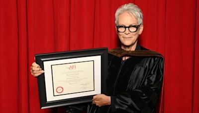 Jamie Lee Curtis Receives Honorary AFI Doctorate: “I Am Representation of the Underachiever Who Has Achieved”