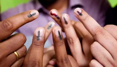 67% turnout in Chhattisgarh final round, a drop from 71.2% in 2019 - Times of India