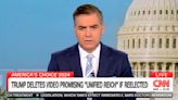 CNN Anchor Eviscerates Trump Over ‘Unified Reich’ Video