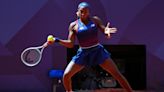 Olympics Tennis: Gauff loses to Vekic in singles