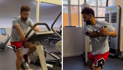 How a Jet-lagged Rishabh Pant Prepares for 2024 T20 World Cup | WATCH - News18