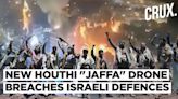 Houthis Fire "Undetectable Jaffa Drone” At Tel Aviv, IDF Blames Air Defence Breach On Human Error - News18