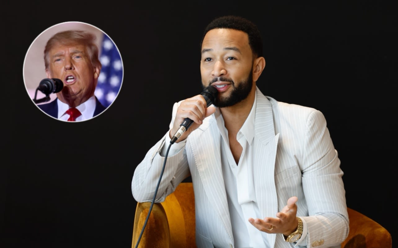 John Legend Cites Examples Of Donald Trump Treating Black People As 'Inferior'