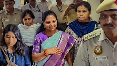 BRS Leader K Kavitha's Bail Plea In Delhi Liquor Case: Here's A Big Update