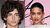 The Kylie Jenner-Timothée Chalamet kiss cam is the real highlight of the Golden Globes