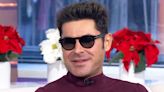 Zac Efron Wears Sunglasses to “Today” Interview Due to Eye Infection: 'I Feel Weird Being in Shades'