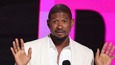 Usher issued apology after speech for huge accolade at BET Awards was 'muted'