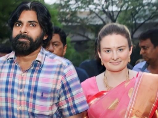 Meet Pawan Kalyan's Third Wife Anna Lezhneva, the Russian Model Who Stole His Heart on Set