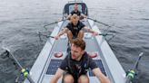 We want to smash the Pacific rowing record - using F1 technology