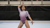 Gymnast Skye Blakely's bid to reach the Olympics ends after rupturing her right Achilles