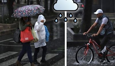 Clima HOY: Primera lluvia en Guadalajara baja temperatura; este es el pronóstico del miércoles