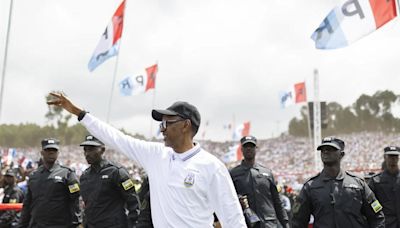 Ruanda celebra elecciones generales con Kagame como favorito para obtener un cuarto mandato como presidente