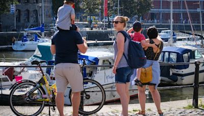 Bristol set for hotter weather this week with temperatures reaching 23C