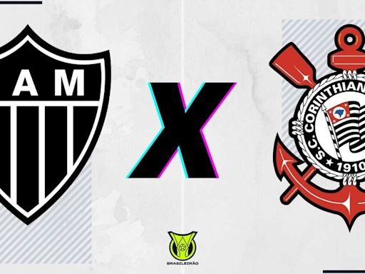 Atlético-MG x Corinthians: prováveis escalações, arbitragem, onde assistir e palpites