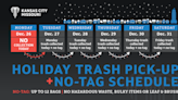 Kansas City trash pickup canceled for snow, delayed for Christmas. Here’s the schedule