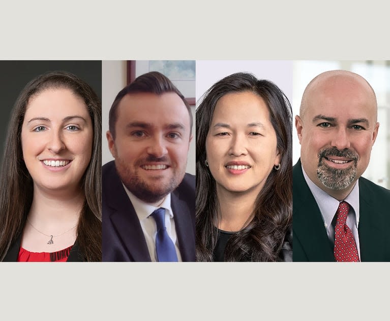 Connecticut Movers: Key Moves at Law Firms in Stamford, Hartford and New Haven | Connecticut Law Tribune